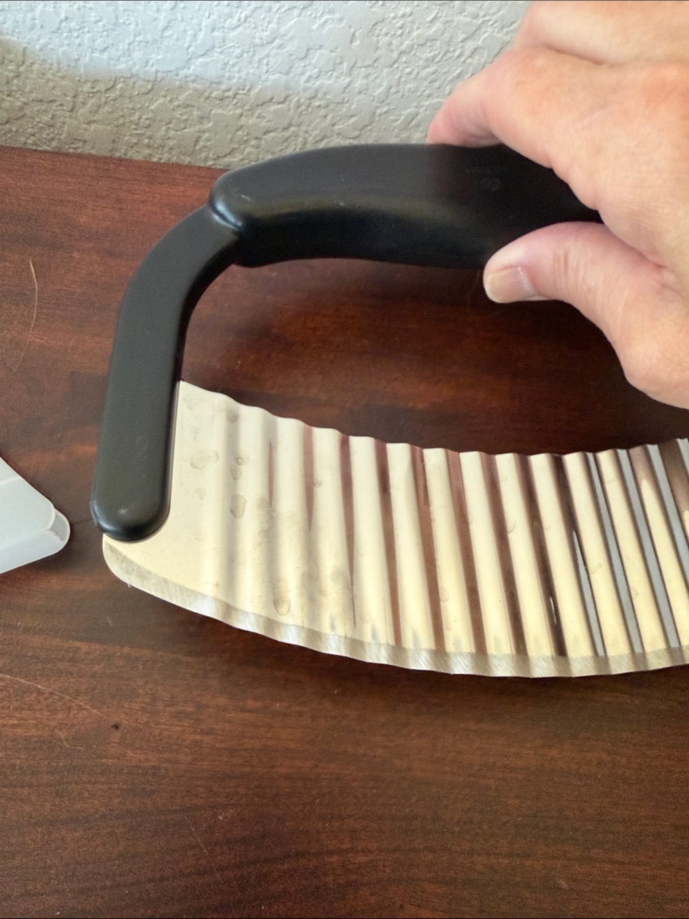 Pampered Chef Handheld Rocking Slicer/Chopper - Picture 4 of 4